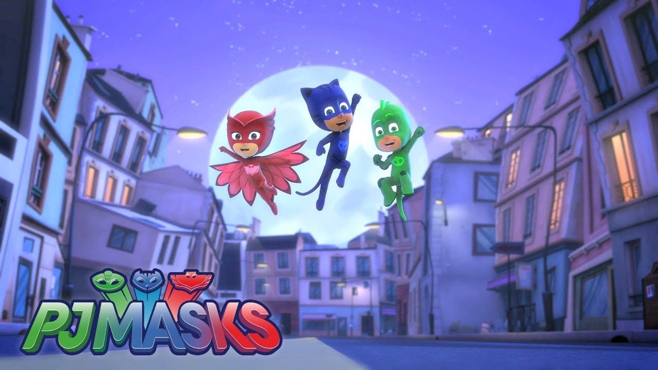 1280x720 PJ Masks Picture Disney Junior PJ Masks Disney Channel Kids Show, Desktop