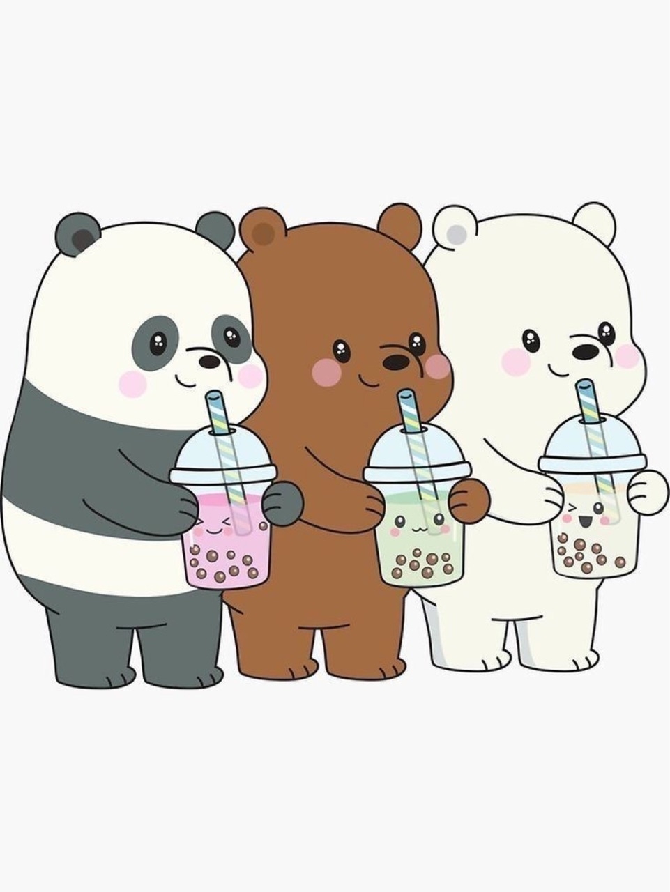 970x1280 image about We Bare Bears, Phone