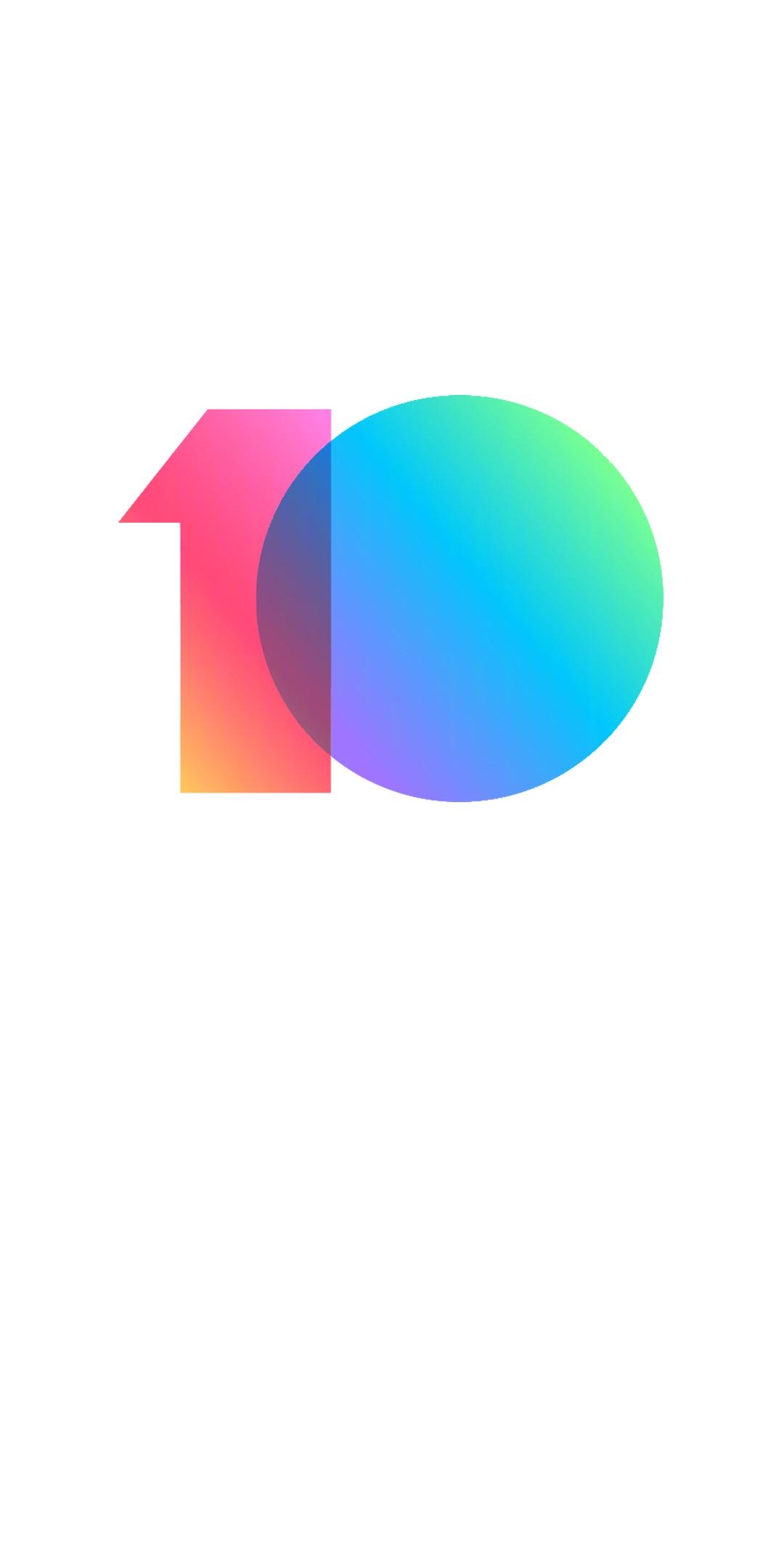 1080x2160 Download MIUI 10 Stock Wallpaper [Complete Collection], Phone