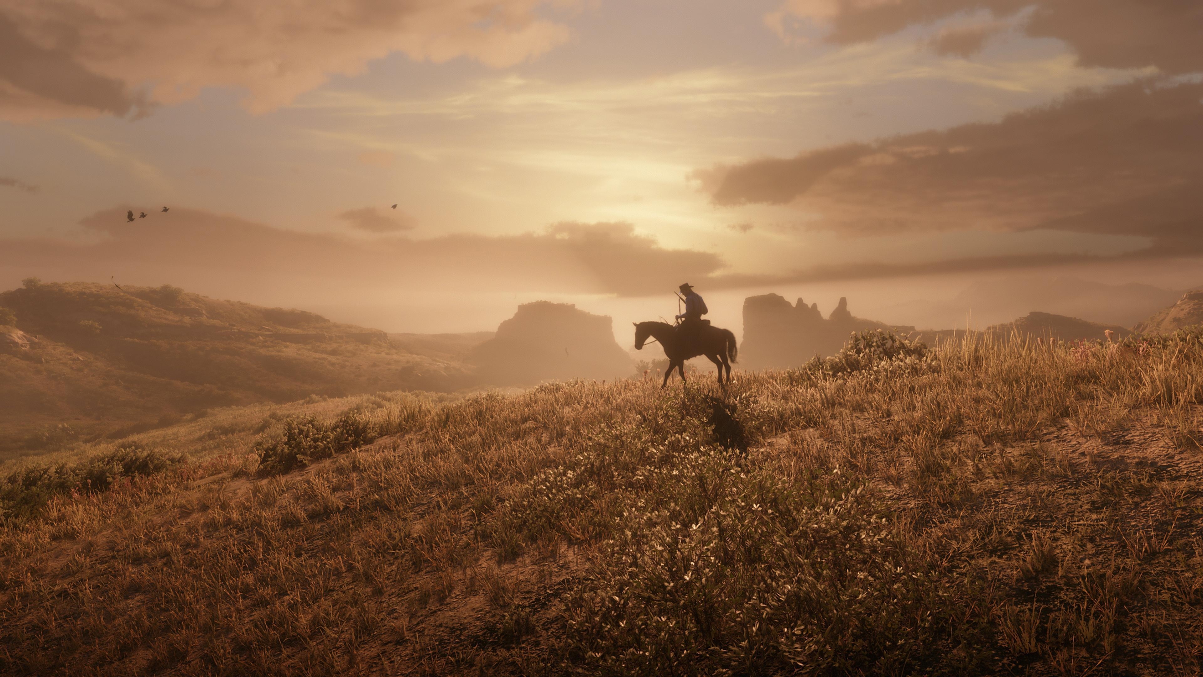 3840x2160 Wallpaper 4k Red Dead Redemption 2 Xbox One 4k 2018 games, Desktop