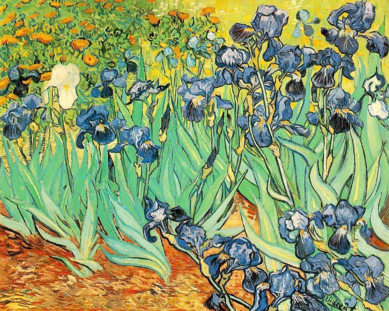 1280x1030 Vincent Van Gogh Wallpaper, Desktop