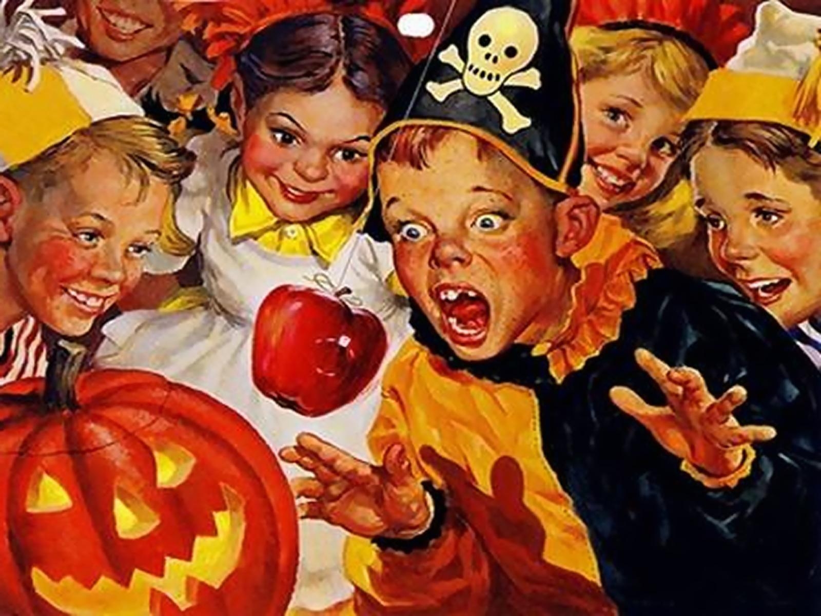1600x1200 vintage halloween wallpaper Desktop Wallpaper 1600×1200, Desktop