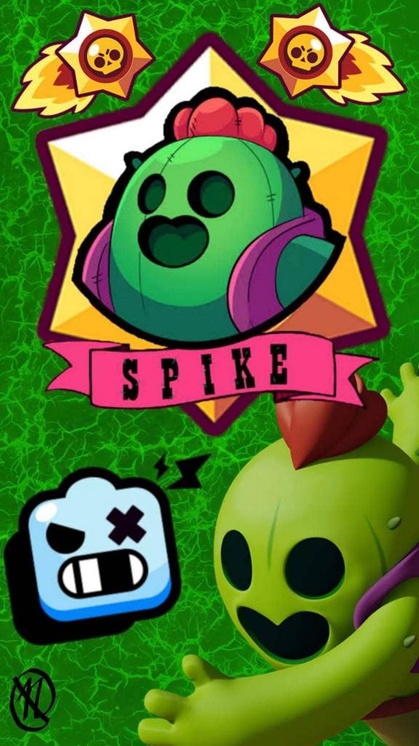 820x1460 Brawl Stars Phone Wallpaper. Download Cool Image For Free, Phone