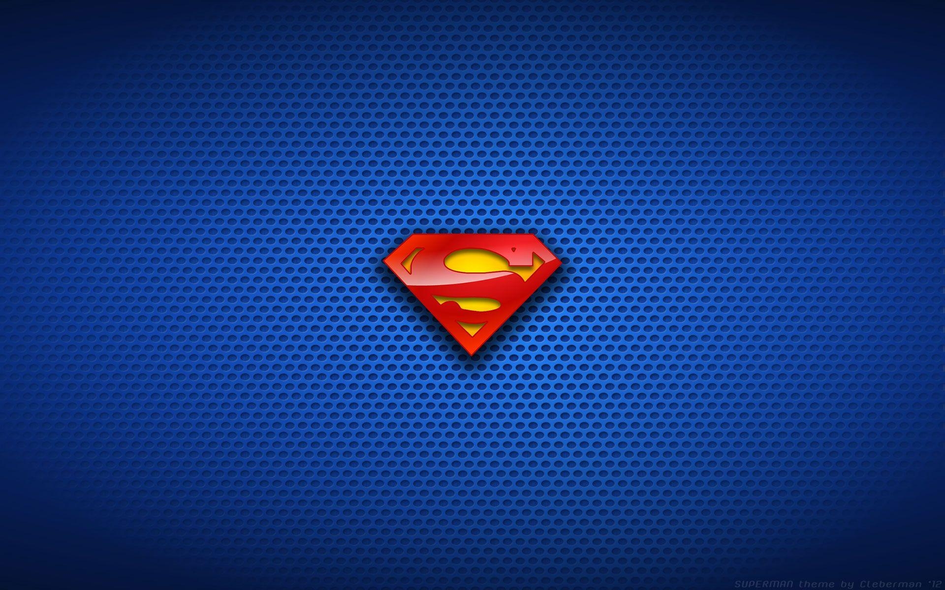 1920x1200 Superman Logo Wallpaper, Superman Logo Image for Windows and Mac, Desktop