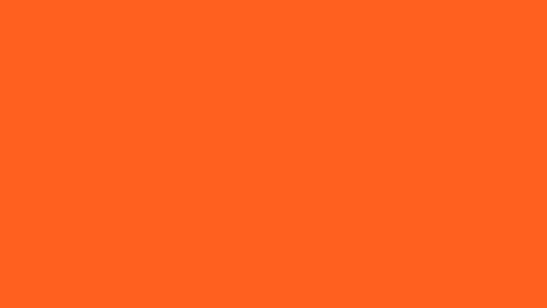 1920x1080 Neon Orange Color, Codes and Facts, Desktop