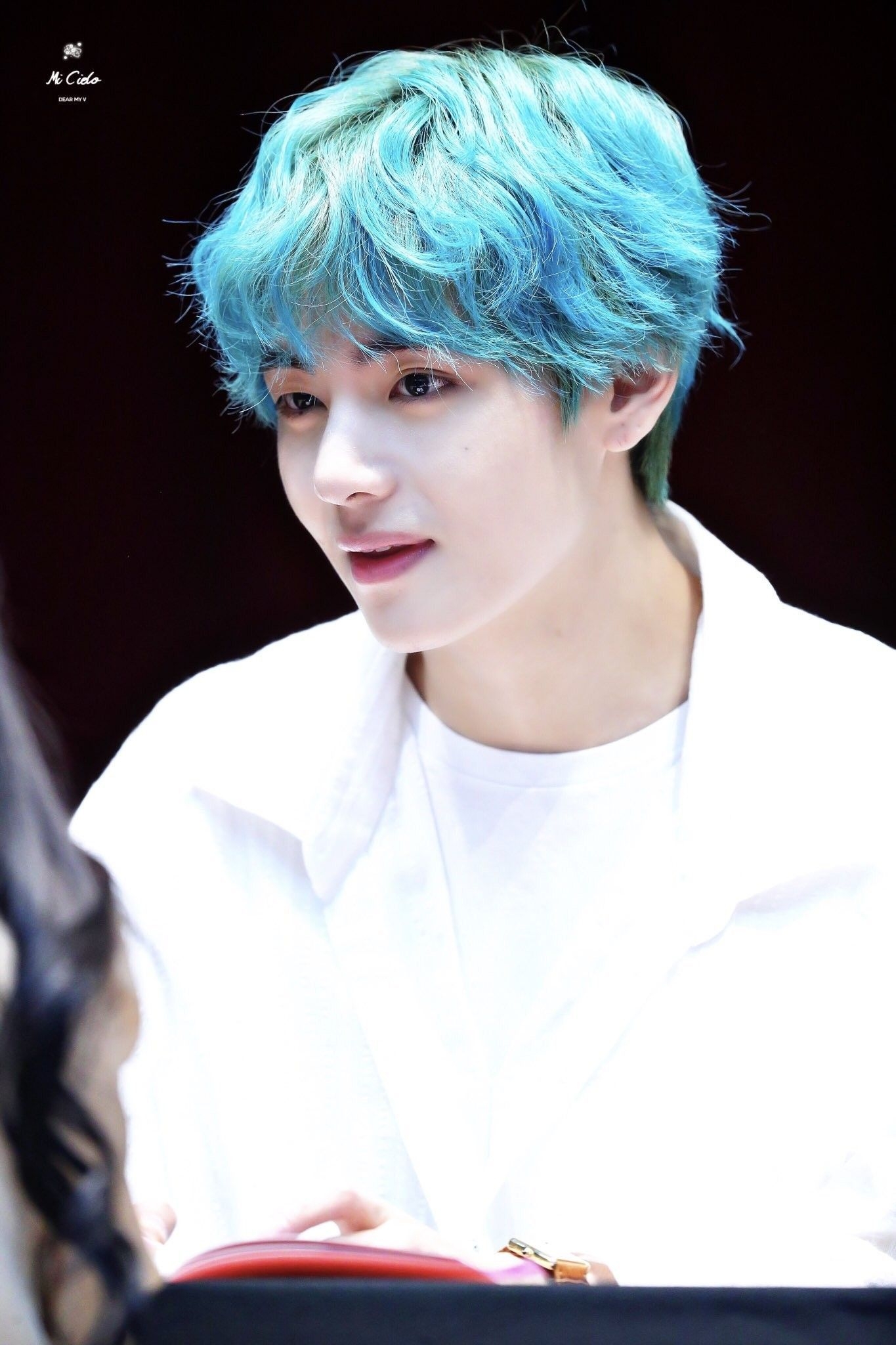 1370x2050 Best KIM TAEHYUNG❤️ BLUE HAIR image. Taehyung, Kim, Phone