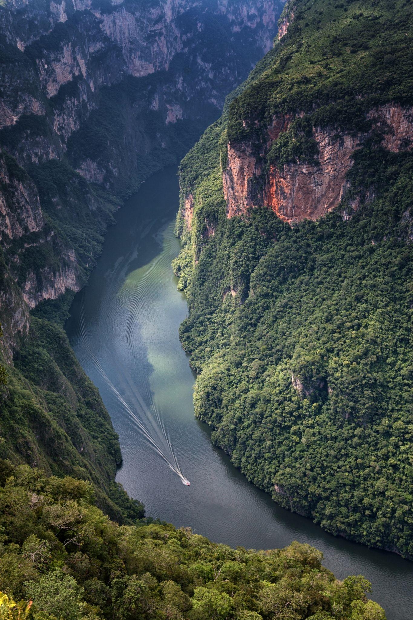 1370x2050 Sumidero Canyon, Chiapas, Mexico. TRAVEL. Mexic, Phone