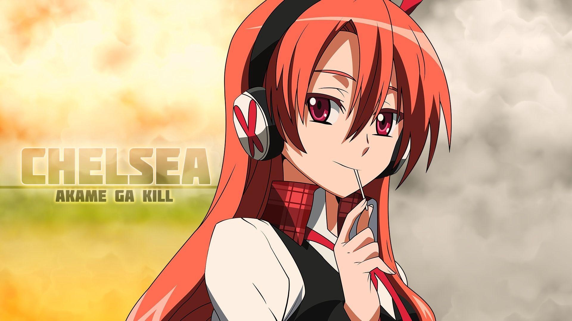 1920x1080 Download wallpaper  chelsea, akame ga kill, anime, girl, Desktop