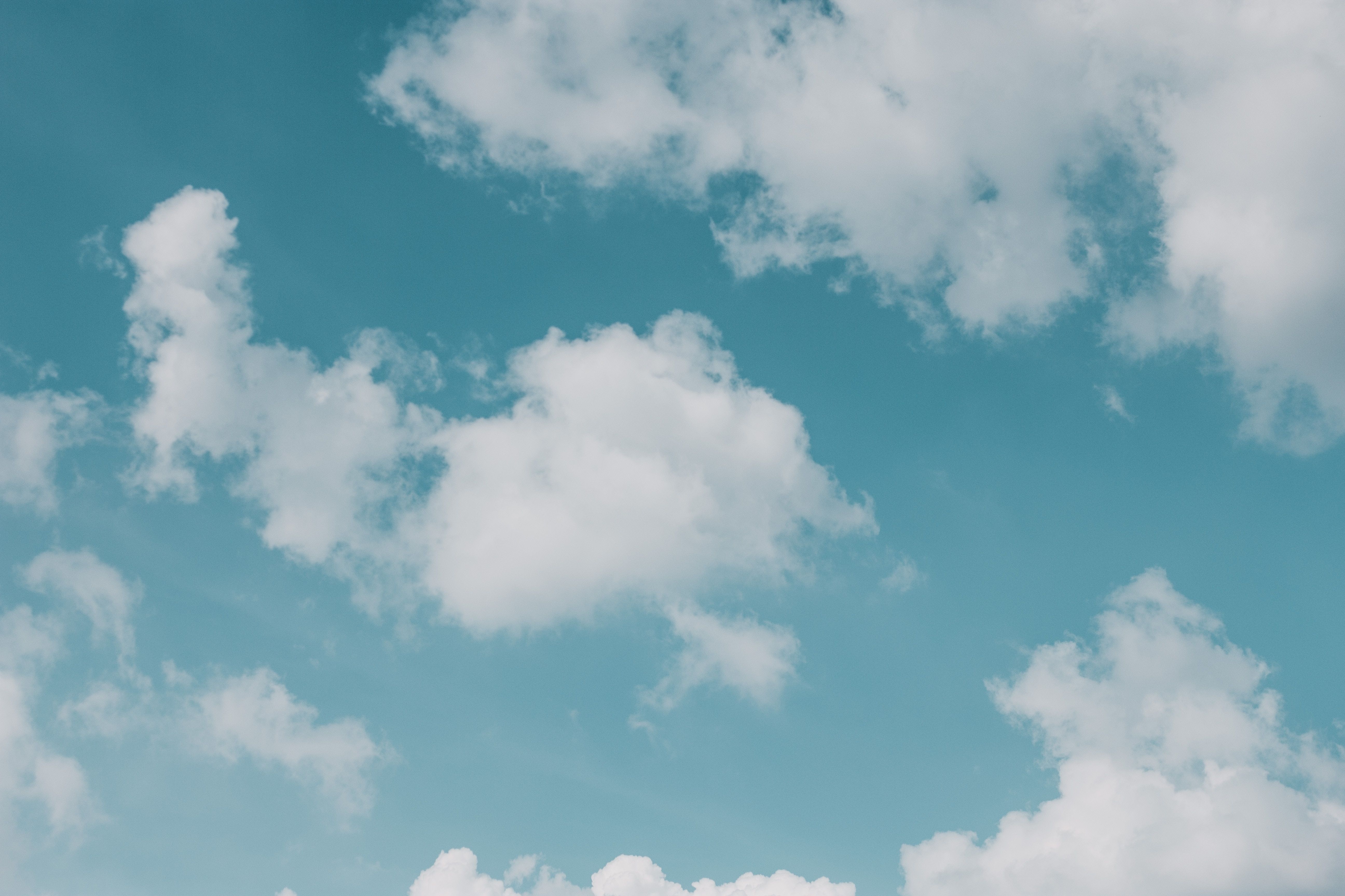 5190x3460  Public domain image, minimal, cool background, minimalistic, wallpaper, free, landscape, cool wallpaper, nature, cloudscape, photo, minimalism, minimalist, chill, sky, traveling, blue sky, cloud, texture, summer, blue. Mocah HD, Desktop