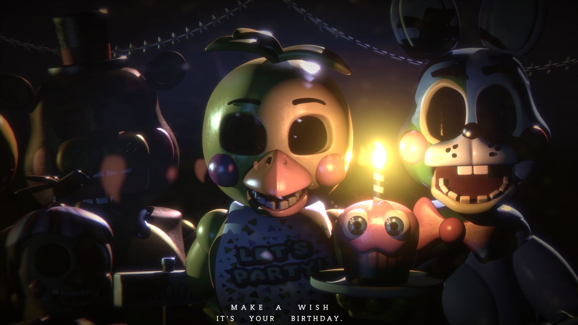 1920x1080 Balloon Boy (Five Nights at Freddy's) HD Wallpaper and Background Image, Desktop