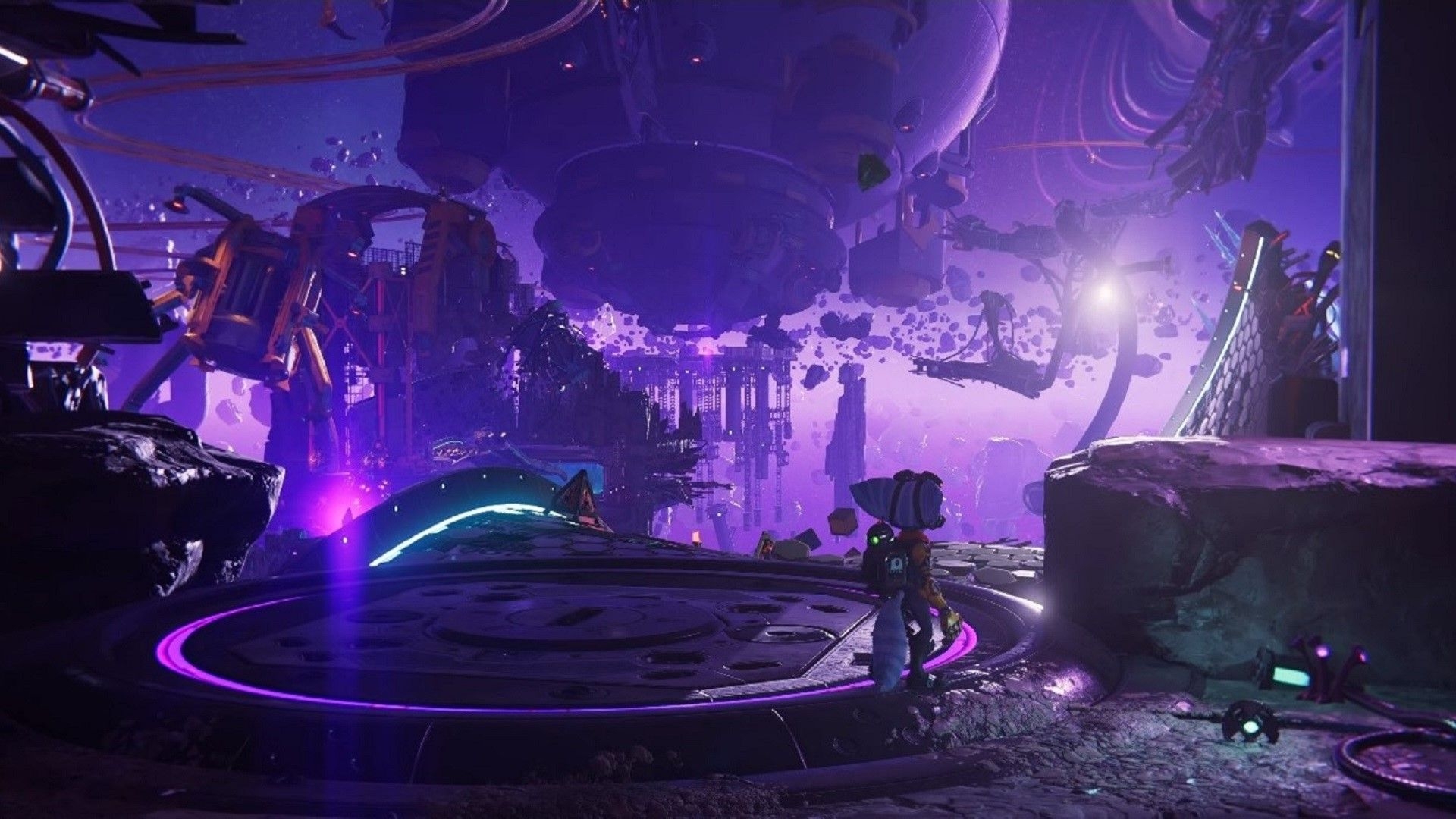 1920x1080 Ratchet and Clank: Rift Apart's Streaming Tech Allows for “More Density, Content and Quality in Every Corner”, Desktop