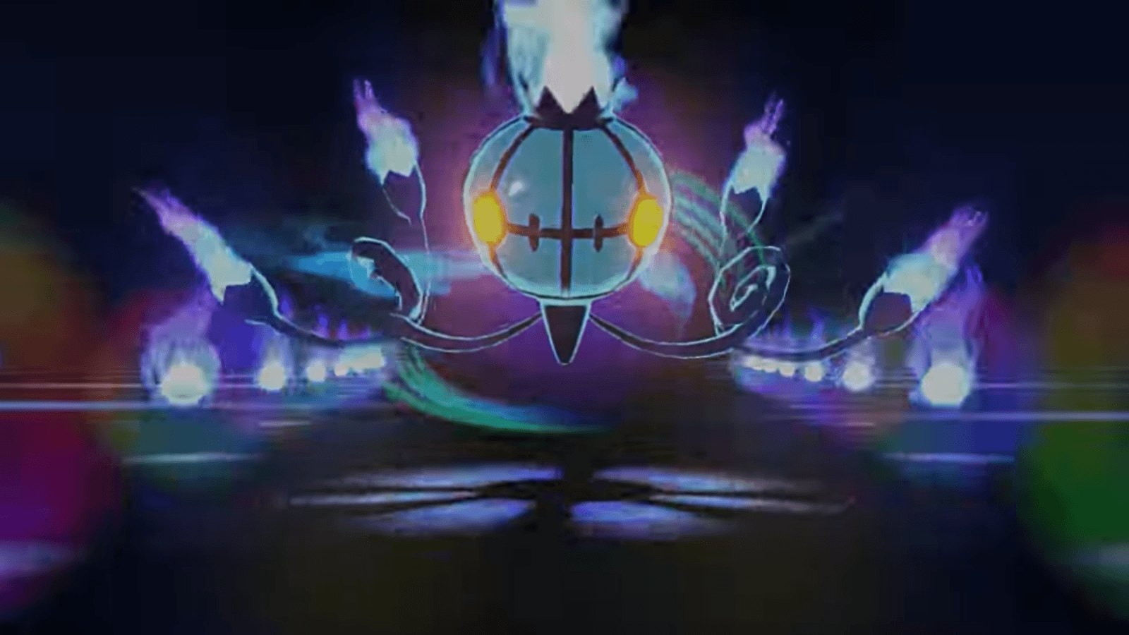 1600x900 Pokken Tournament DX: Chandelure trailer, Desktop