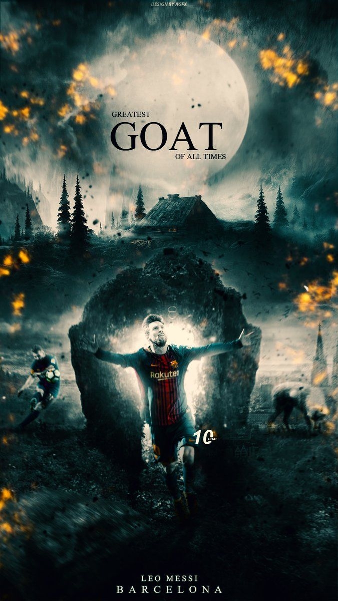 680x1200 AGFX Designs on Twitter. Lionel messi barcelona, Messi vs ronaldo, Lionel messi, Phone