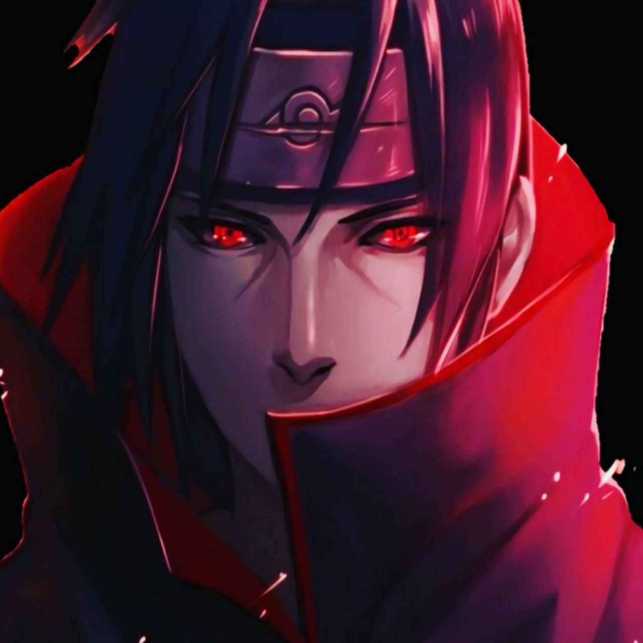 1280x1280 Itachi uchiha wallpaper, Phone