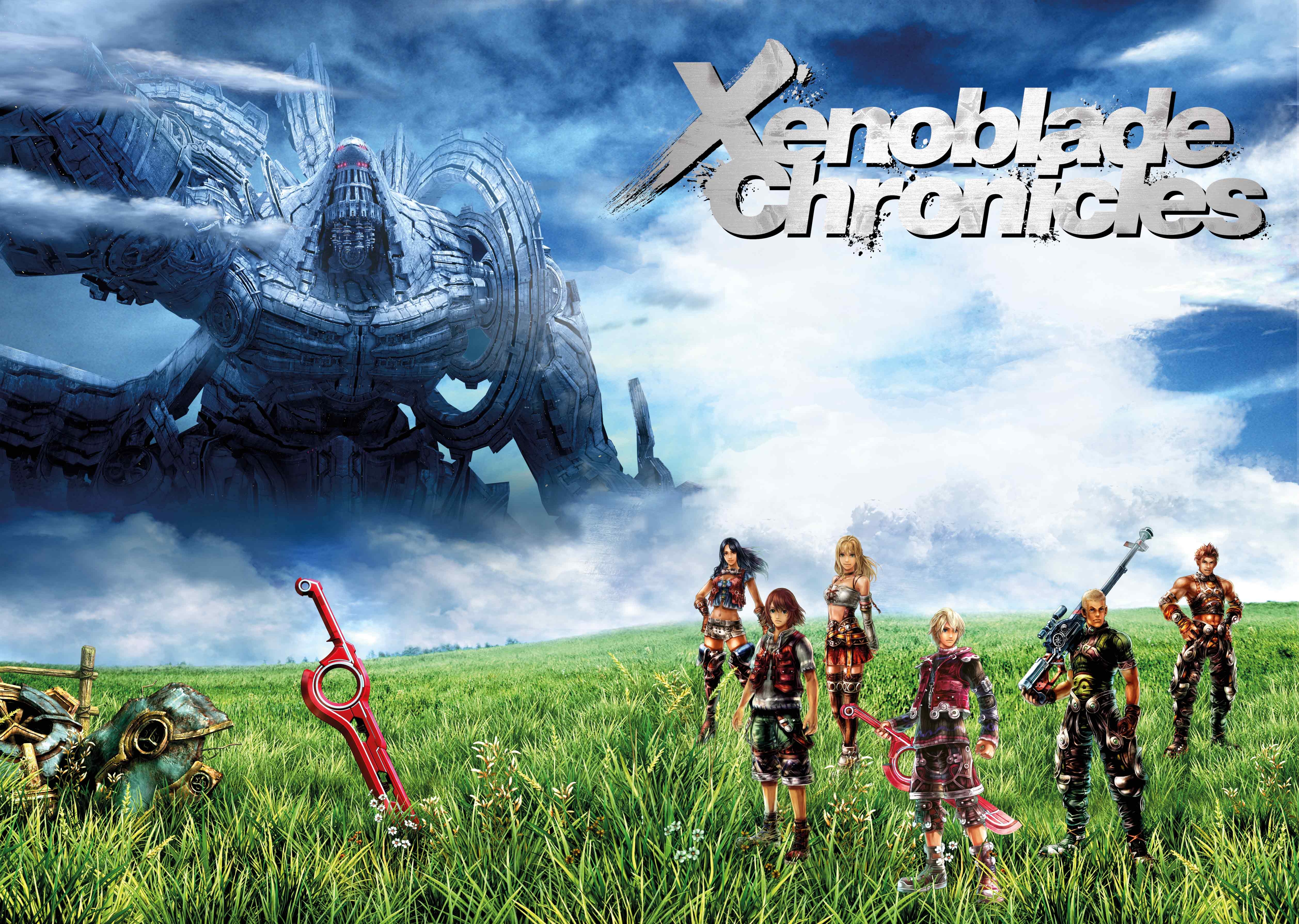 5040x3580 Top Xenoblade Chronicles HQ Desktop Wallpaper, Desktop