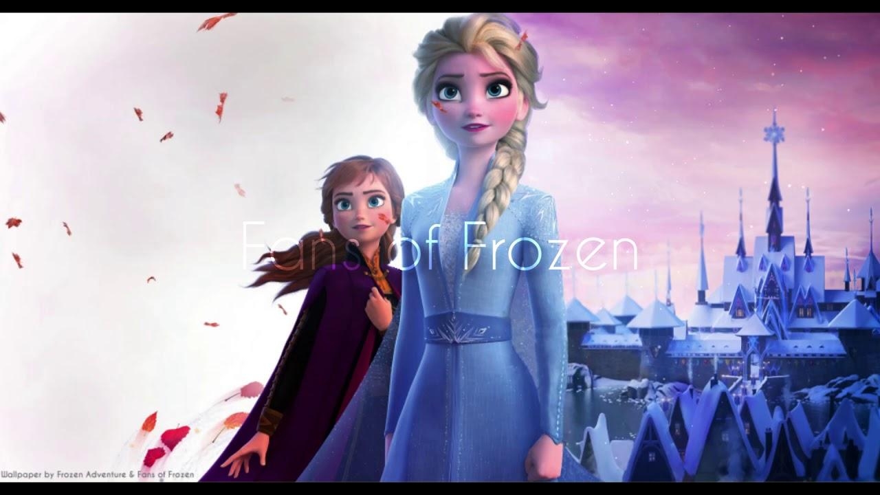 1280x720 PC Anna & Elsa wind in hair (Frozen 2 Animated Wallpaper), Desktop