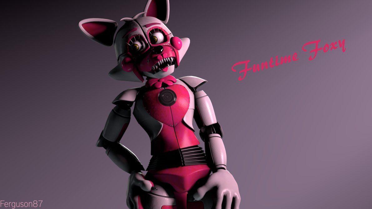 1200x670 FNaF SFM) Funtime Foxy Wallpaper By Fer Ge, Desktop