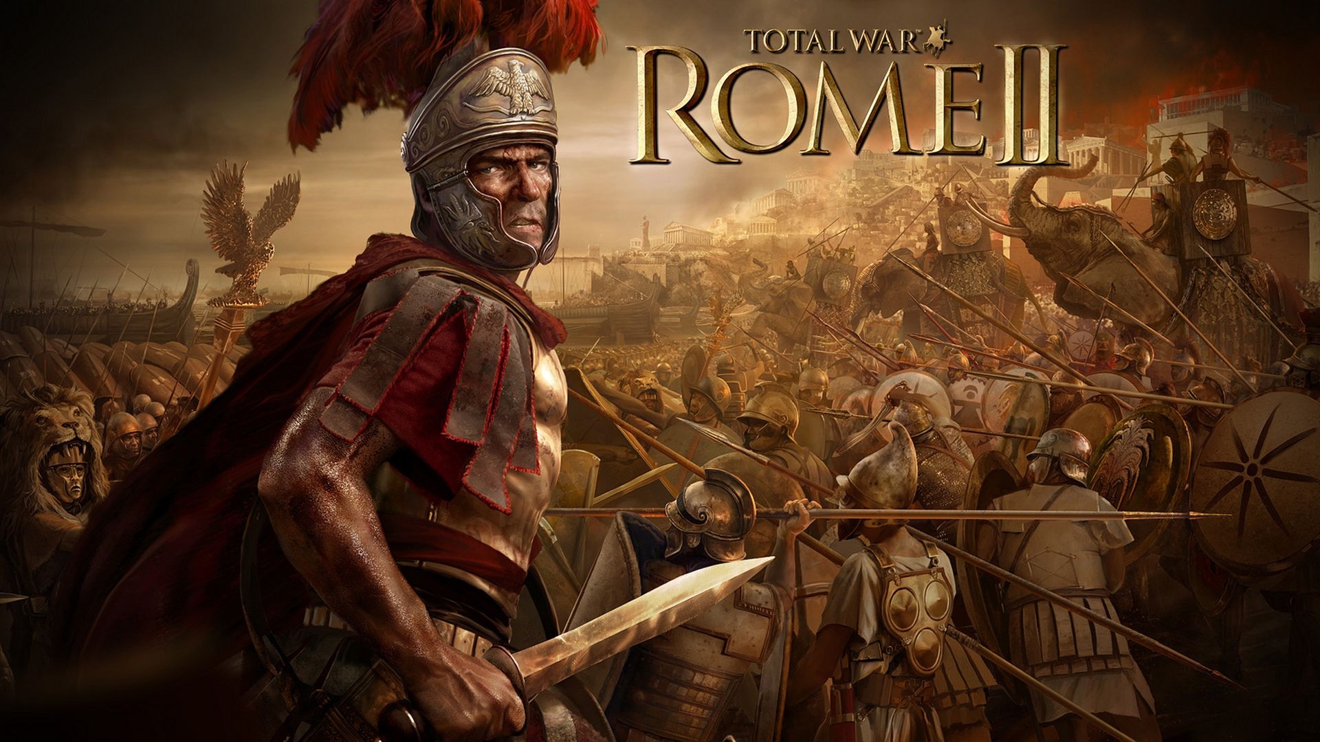 1920x1080 Rome 2 Total War Wallpaper, Desktop