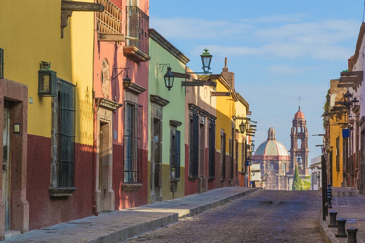 1200x800 Guanajuato travel. Mexico, North America, Desktop