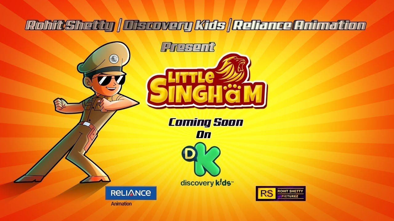 1280x720 Little Singham Wallpaper & Background Download, Desktop