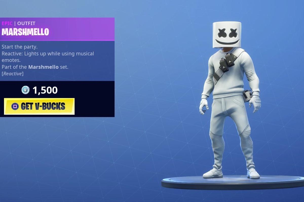 1200x800 Marshmello Fortnite concert: how to watch the show online, Desktop