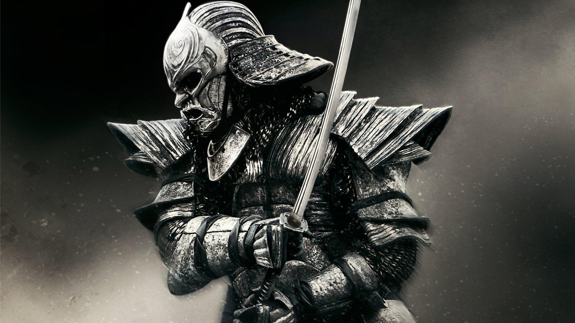 1920x1080 1920x mask, samurai, sword, warrior. Other, Desktop