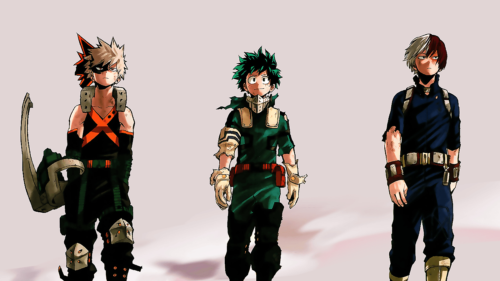 1600x900 Katsuki Bakugou HD Wallpaper and Background Image, Desktop