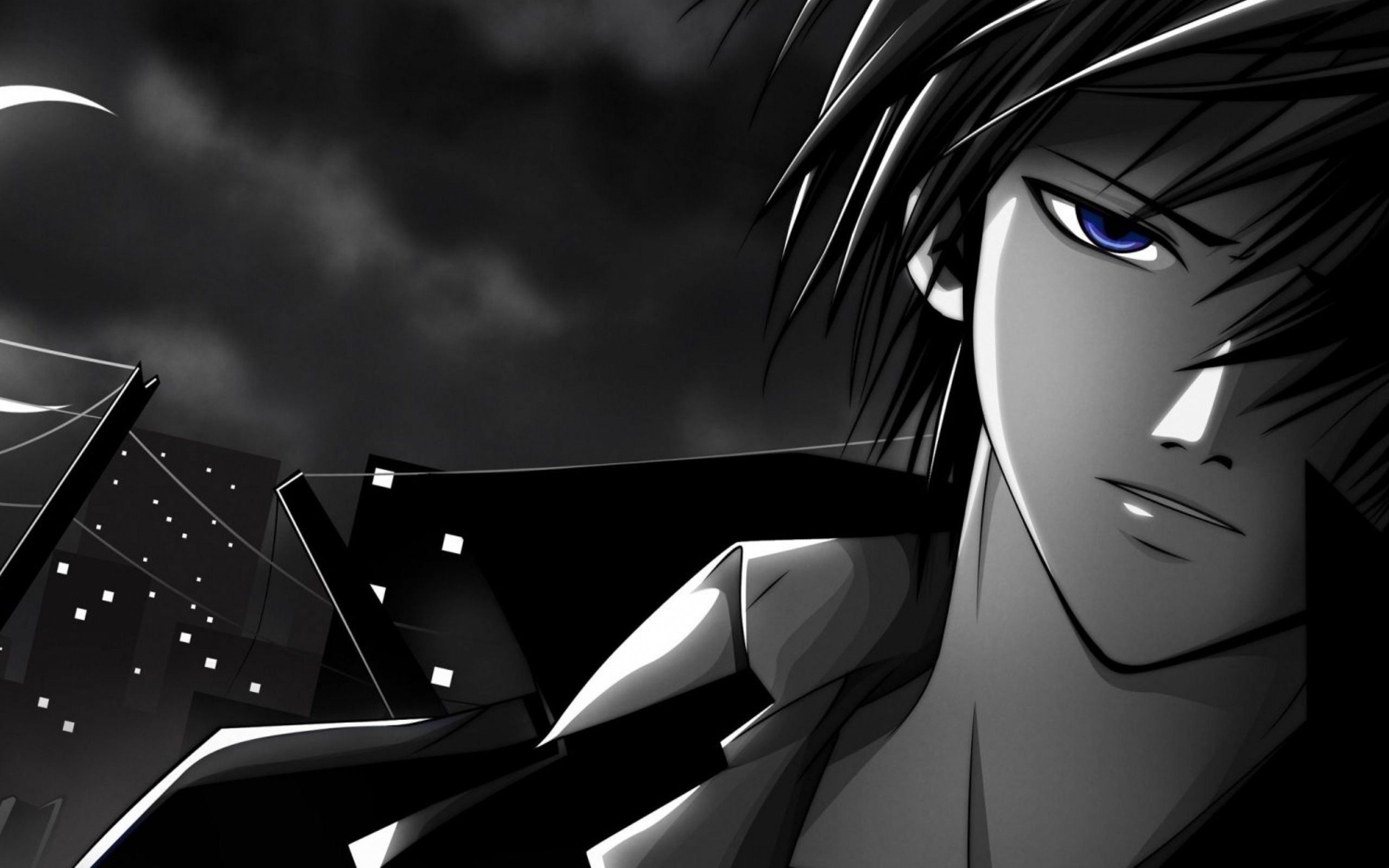 2560x1610 Attitude Anime Cool Boy Wallpaper, Desktop