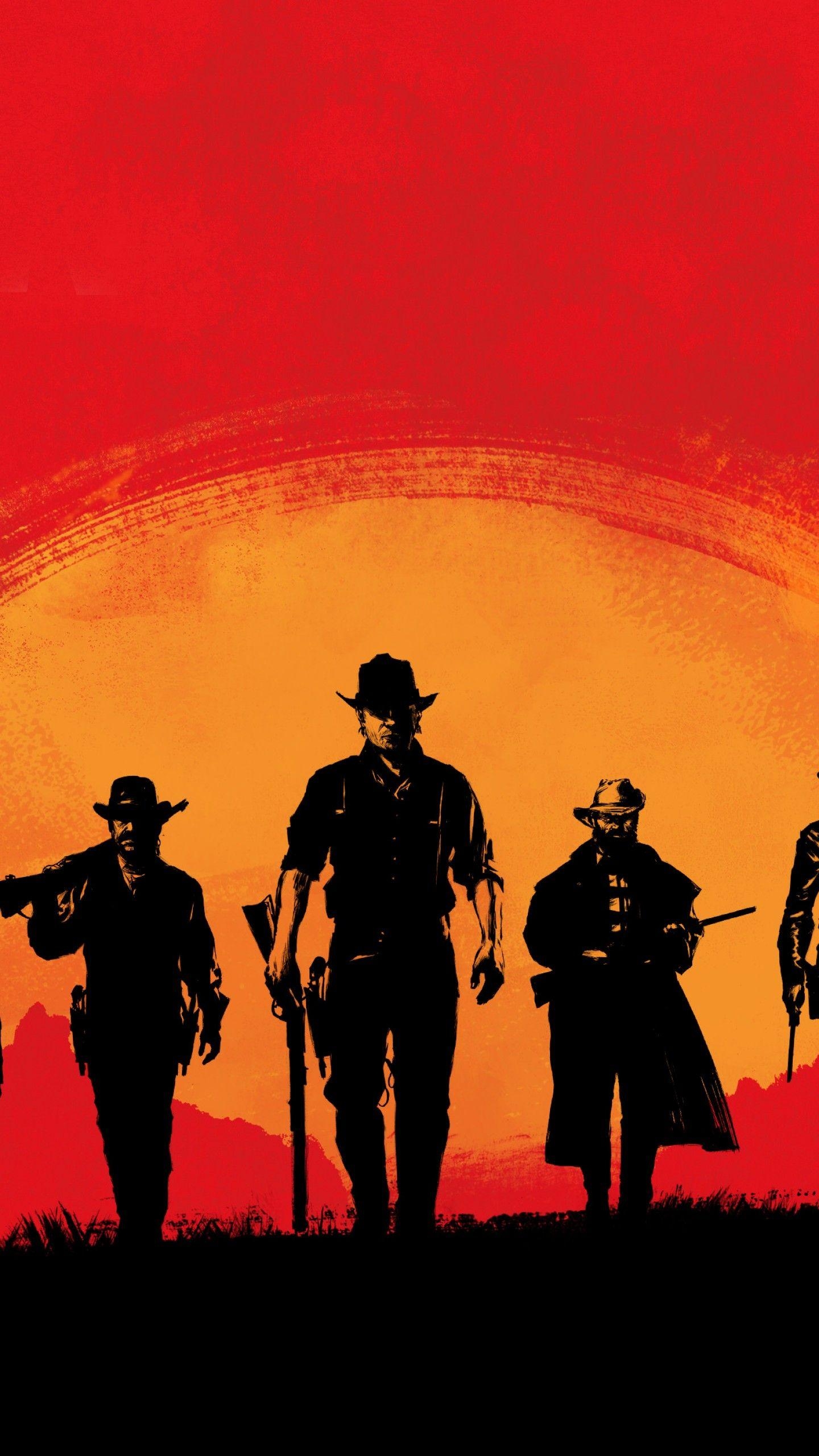 1440x2560 Wallpaper Red Dead Redemption Rockstar Games, 4K, Games, Phone