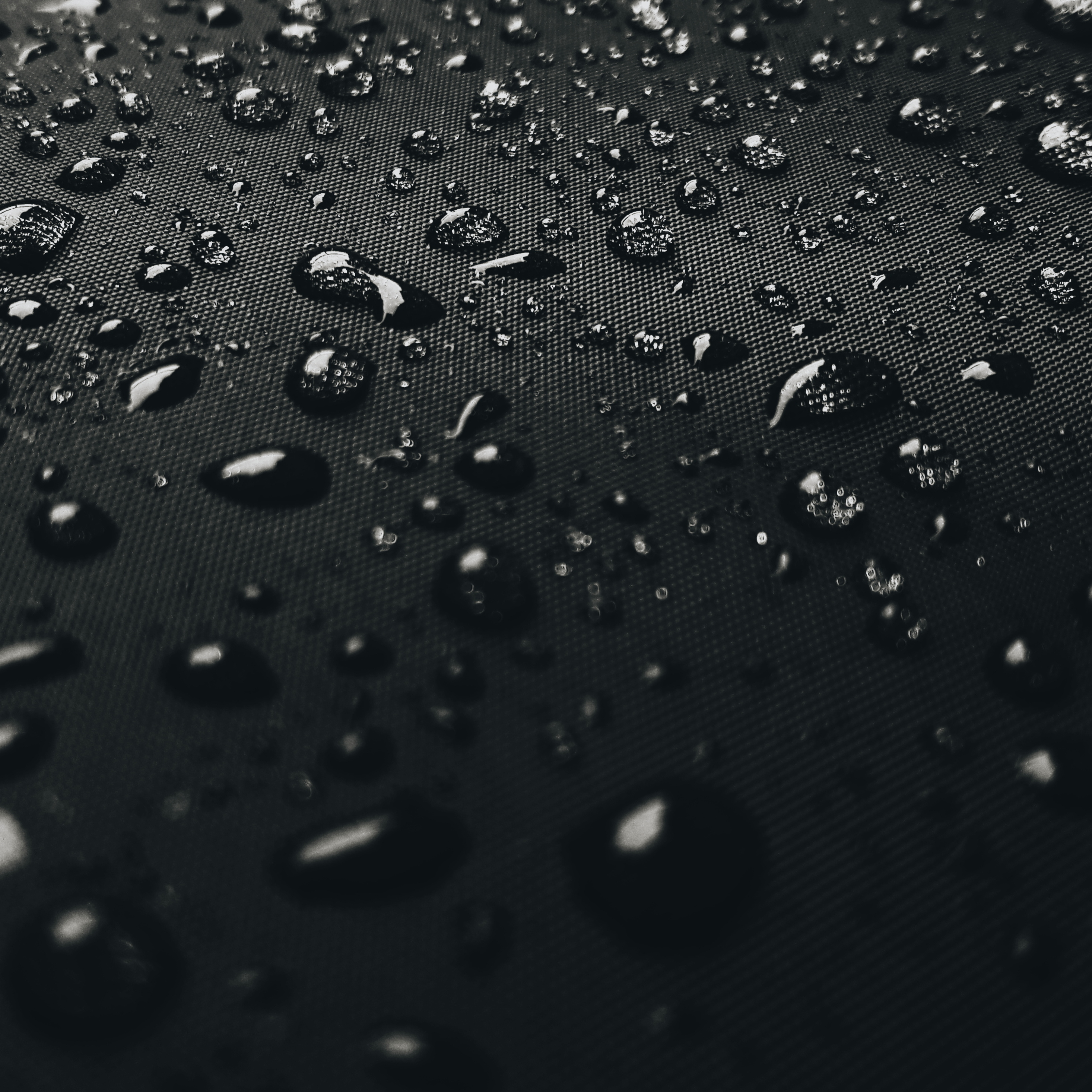 2940x2940 Water Drops On Black Surface 4k iPad Pro Retina Display HD 4k Wallpaper, Image, Background, Photo and Picture, Phone