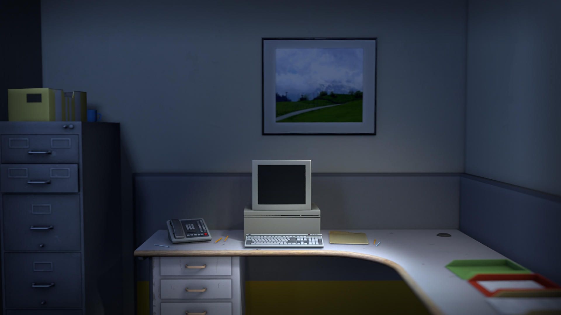 1920x1080 The Stanley Parable: Ultra Deluxe announced. Rock Paper Shotgun, Desktop