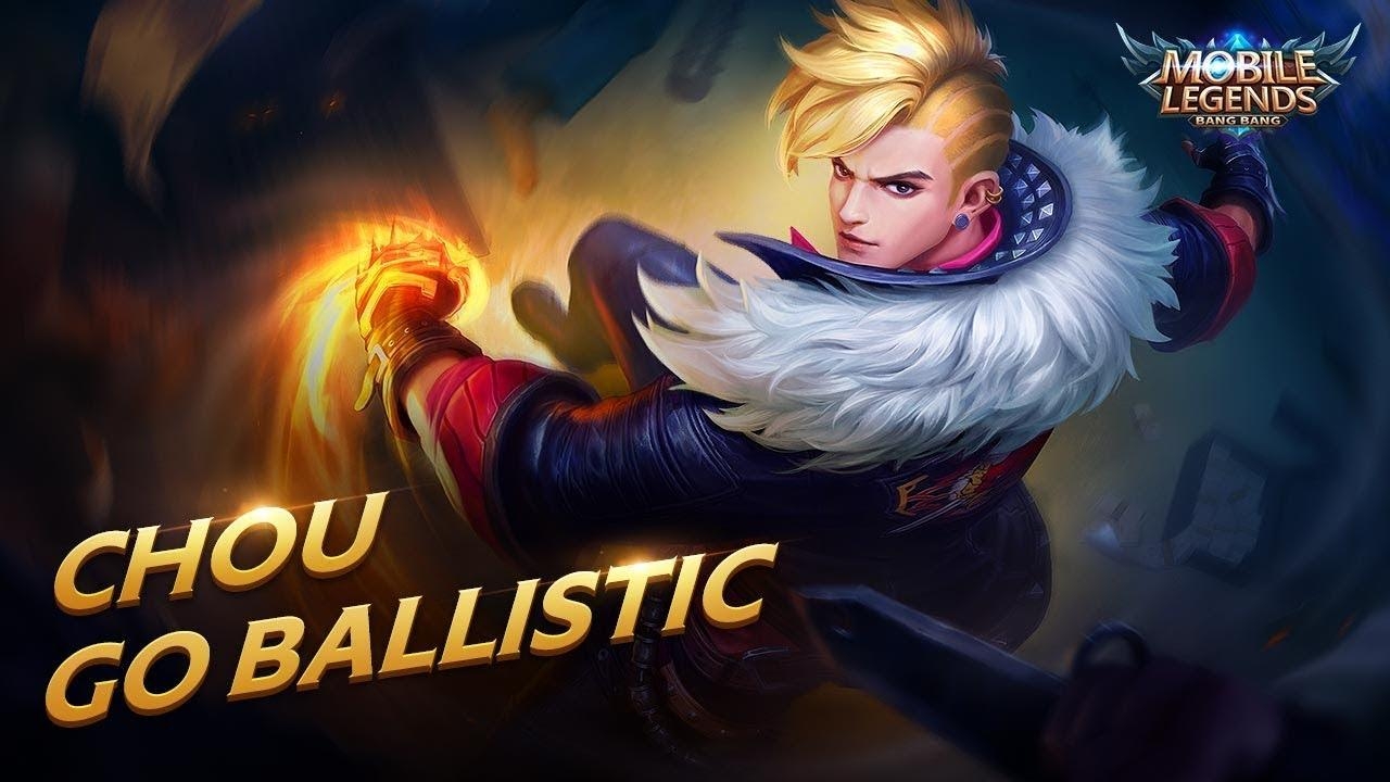 1280x720 Chou New Skin. Go Ballistic. Mobile Legends: Bang Bang!, Desktop