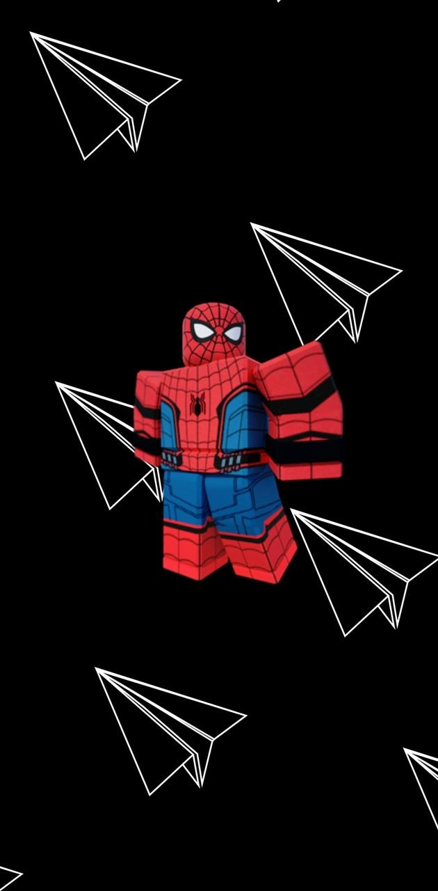 630x1280 Roblox Spiderman wallpaper, Phone