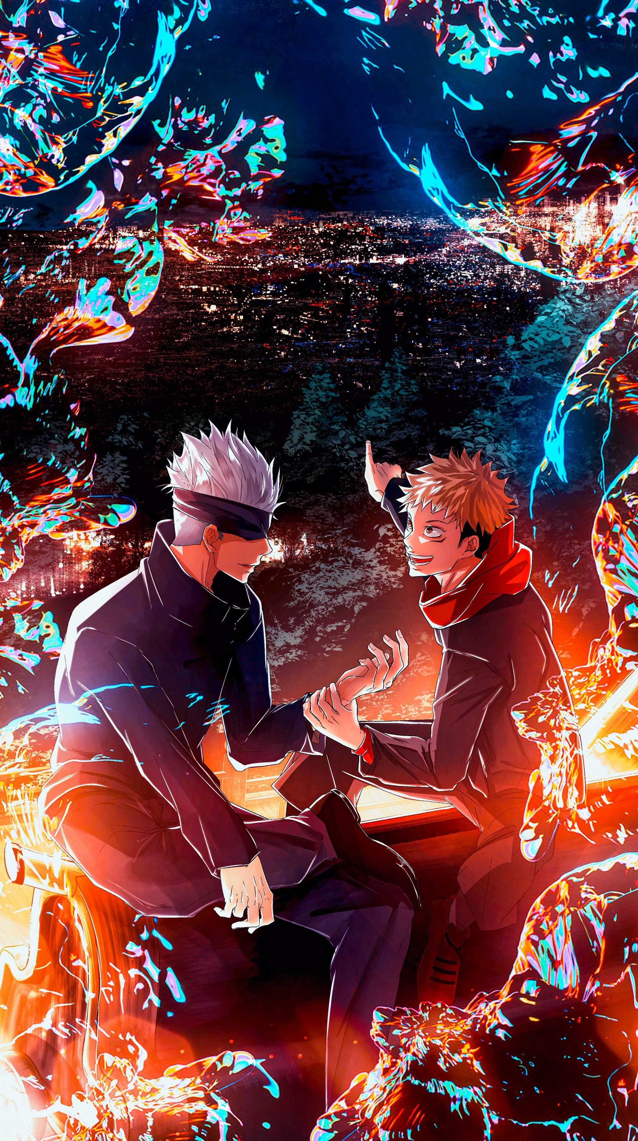 2160x3860 Jujutsu Kaisen Wallpaper, Phone