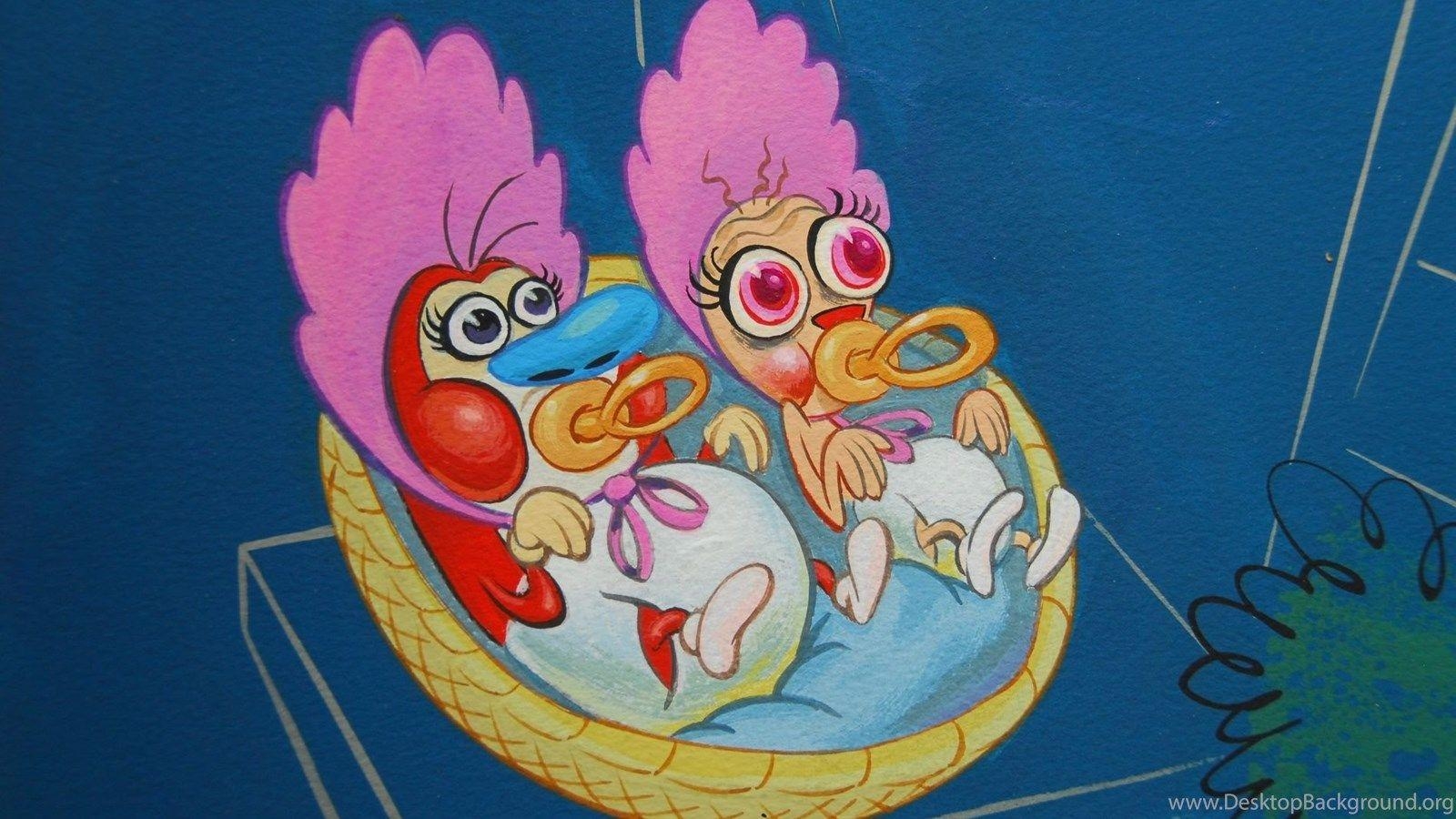 1600x900 REN And STIMPY E Wallpaper Desktop Background, Desktop