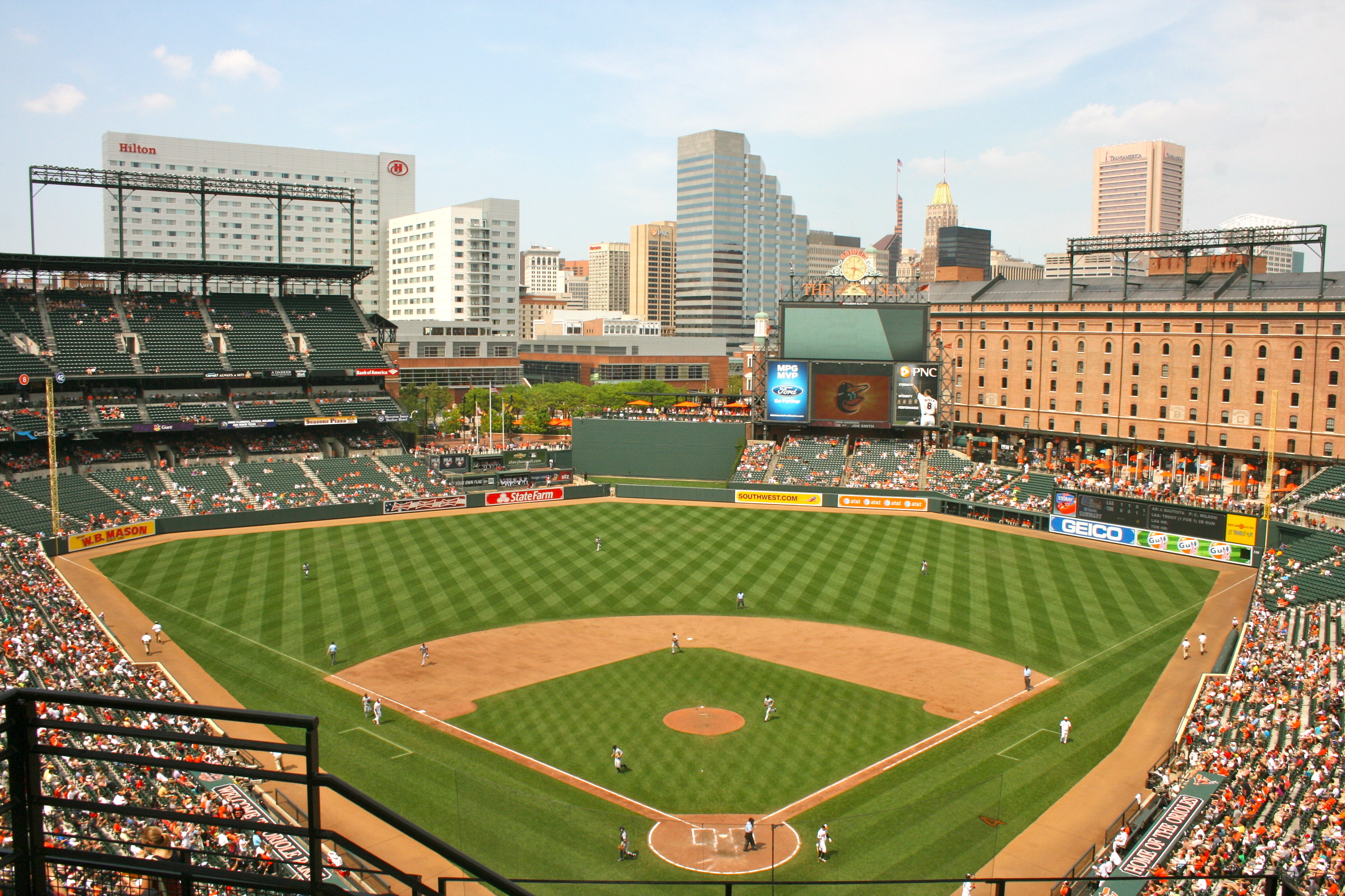 3890x2600 Free download Oriole Park at Camden Yards Kim vs Gluten [] for your Desktop, Mobile & Tablet. Explore Camden Yards Wallpaper. Wallpaper Calculator in Yards, Camden Wallpaper, Desktop