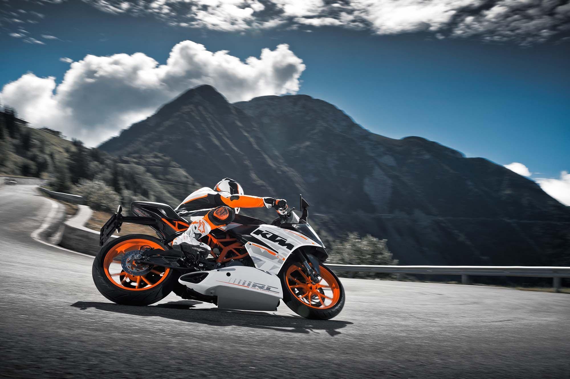 2000x1340 KTM RC390 High Resolution image / wallpaper (Widescreen). Nex, Desktop