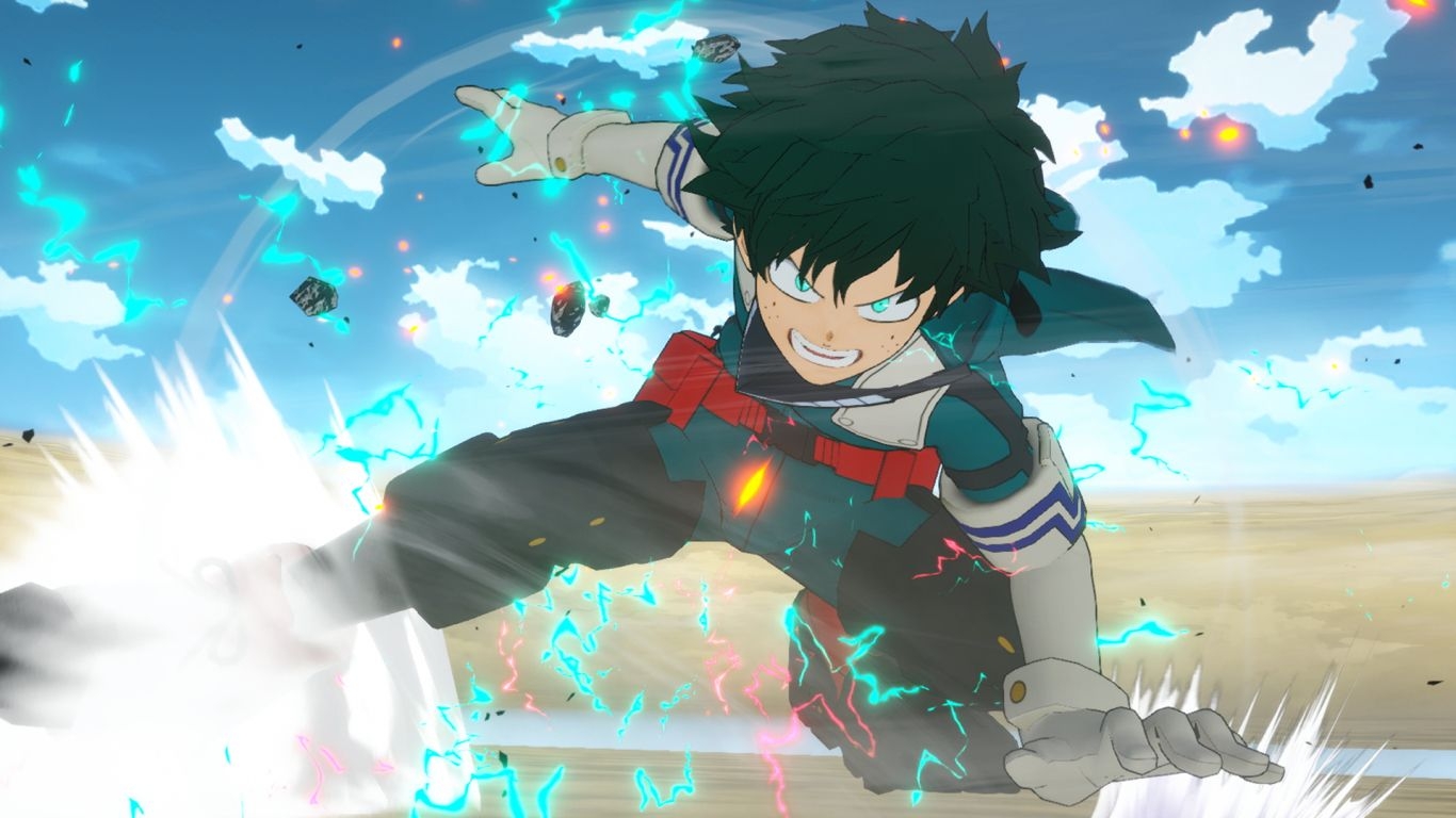 1370x770 Izuku Midoriya Anime  Resolution Wallpaper, HD Anime 4K Wallpaper, Image, Photo and Background, Desktop