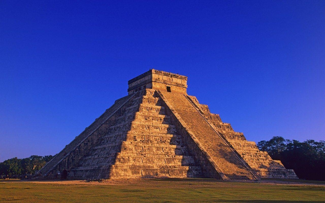 1280x800 Chichen Itza El Castillo Wallpaper, Desktop