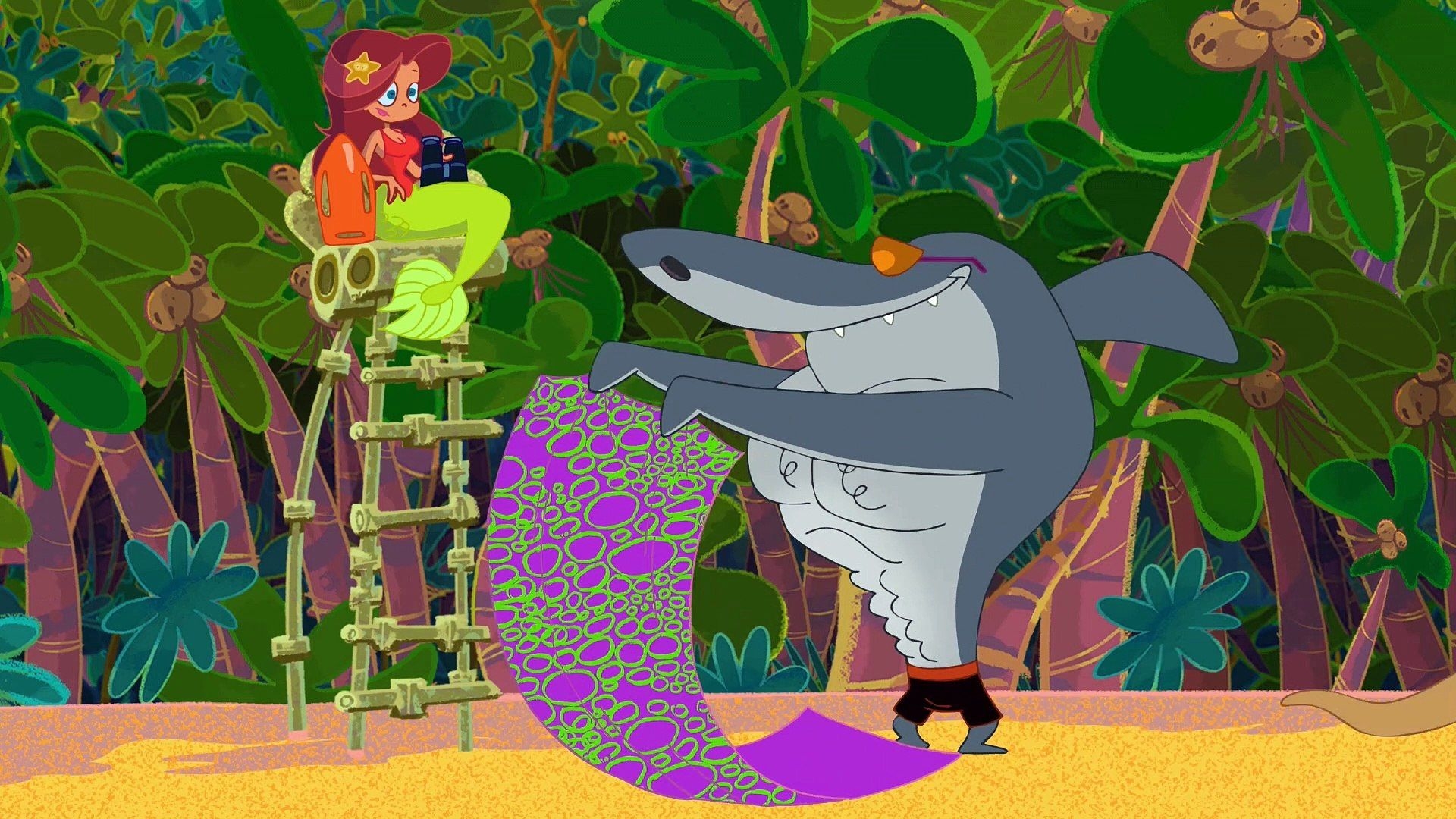 1920x1080 Zig & Sharko the hyena (S01E62) Full Episode in HD, Desktop