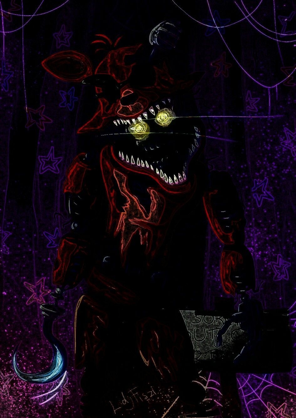 950x1340 FNAF. Fnaf, Fnaf wallpaper, Fnaf foxy, Phone