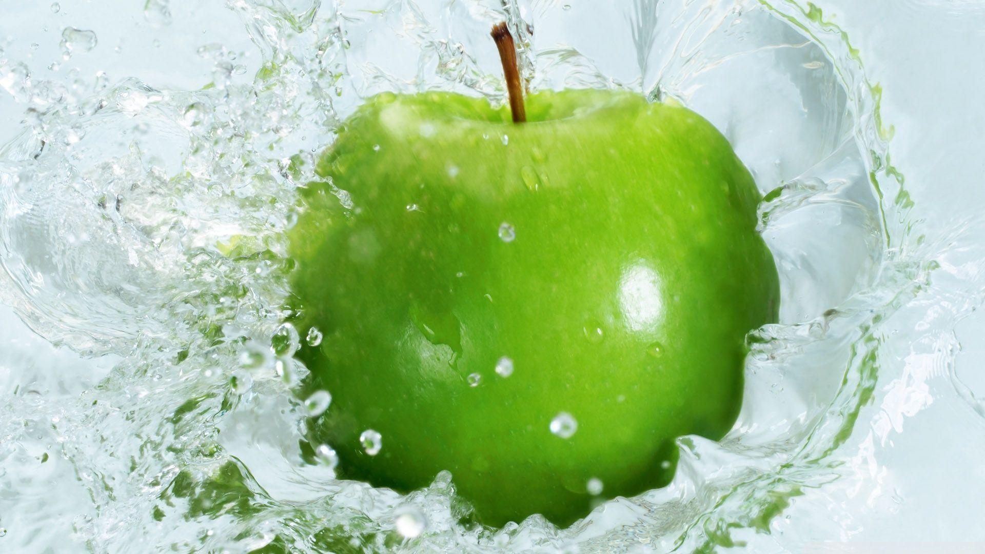 1920x1080 Fresh Green Apple ❤ 4K HD Desktop Wallpaper for 4K Ultra HD TV, Desktop