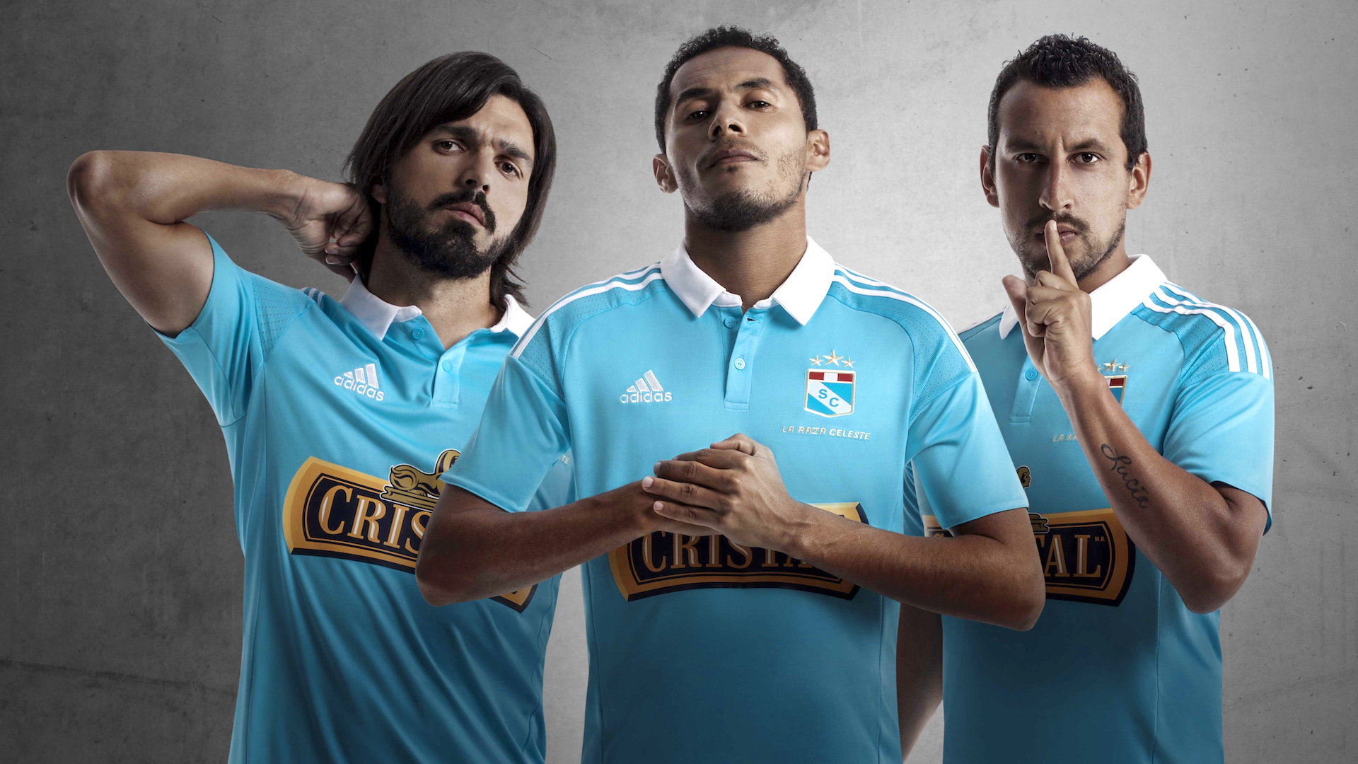 1920x1080 El club Sporting Cristal presentó su nueva camiseta oficial con el, Desktop