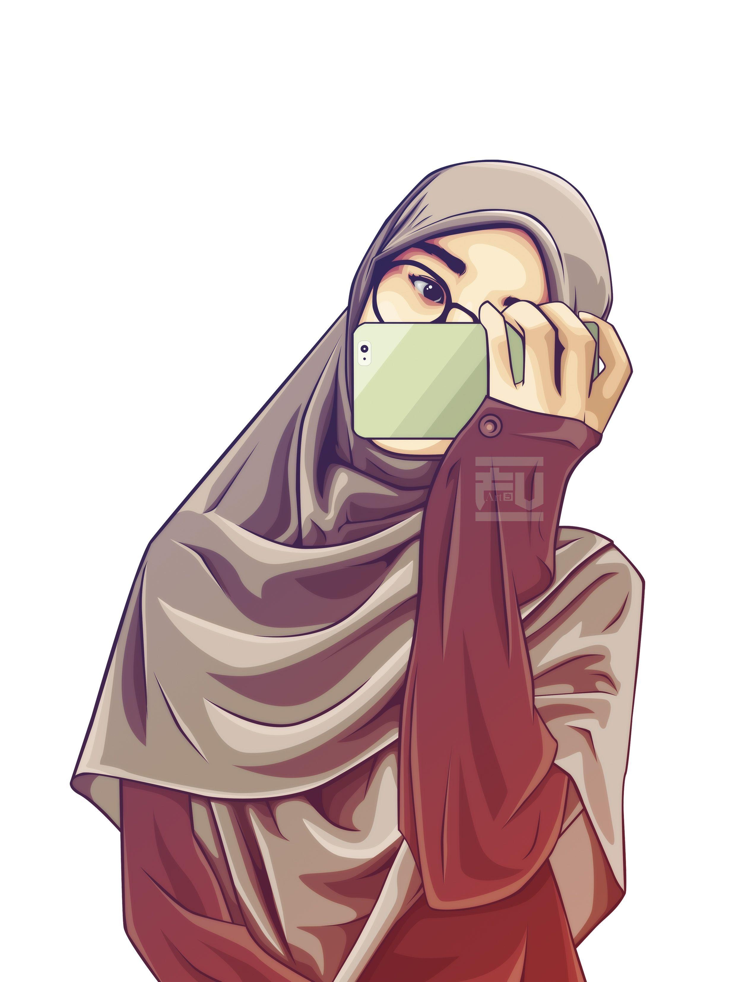 2480x3310 Gambar Kartun Nurse Muslimah Gambar Wallpaper in 2019, Phone