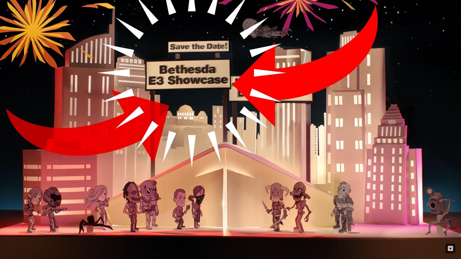 1920x1080 Bethesda E3 2018 Showcase Date And Time Announced With Spectacular, Desktop