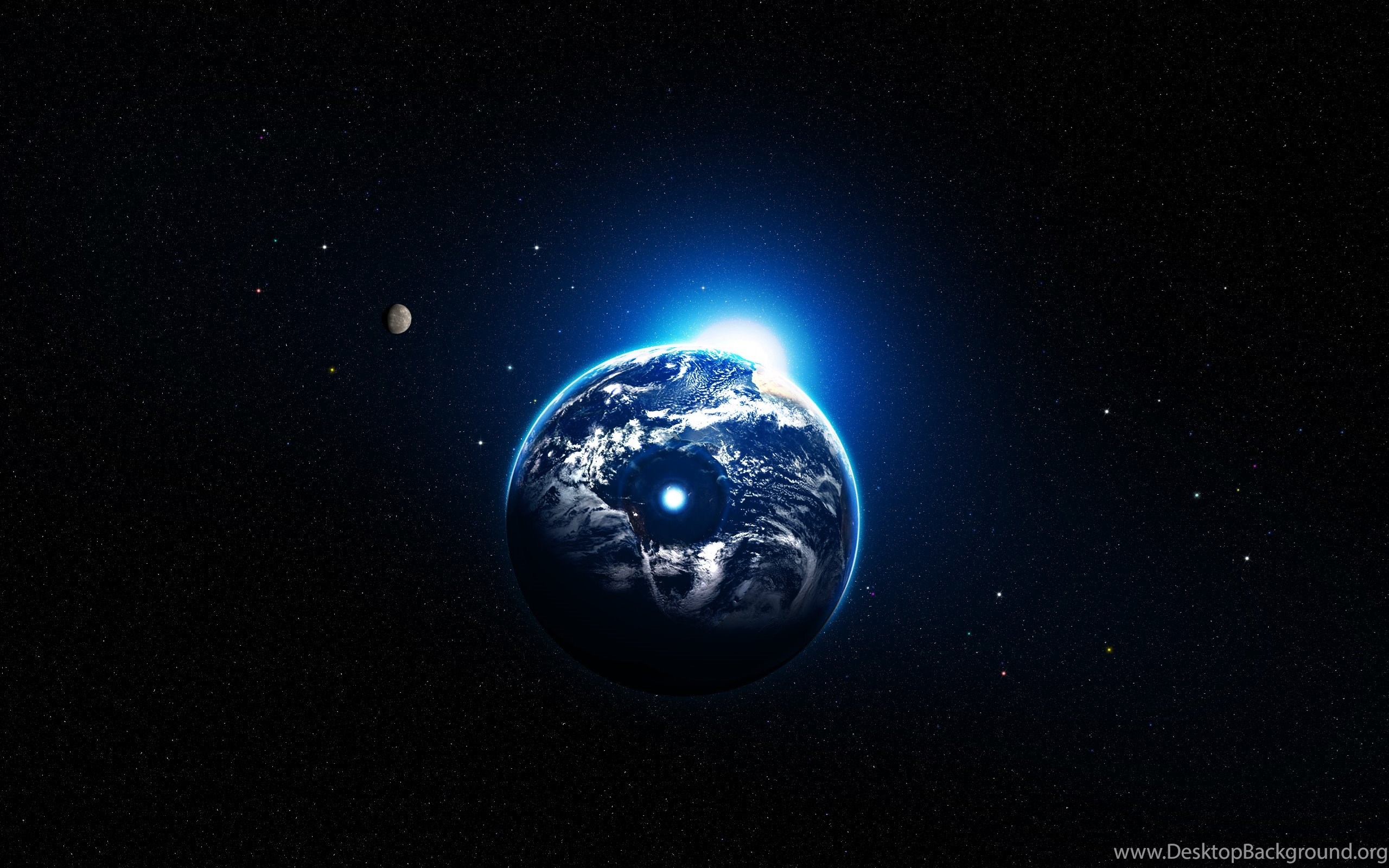 2560x1600 Blue Earth Wallpaper Desktop Background, Desktop