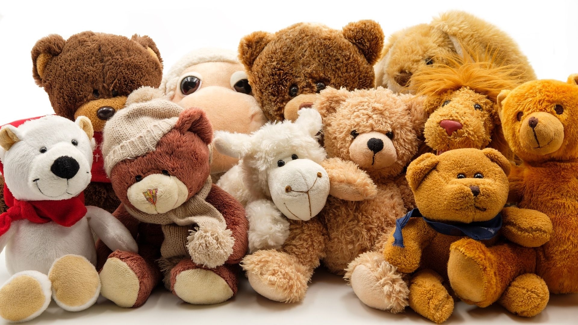 1920x1080 Teddy Bears Wallpaper, Desktop