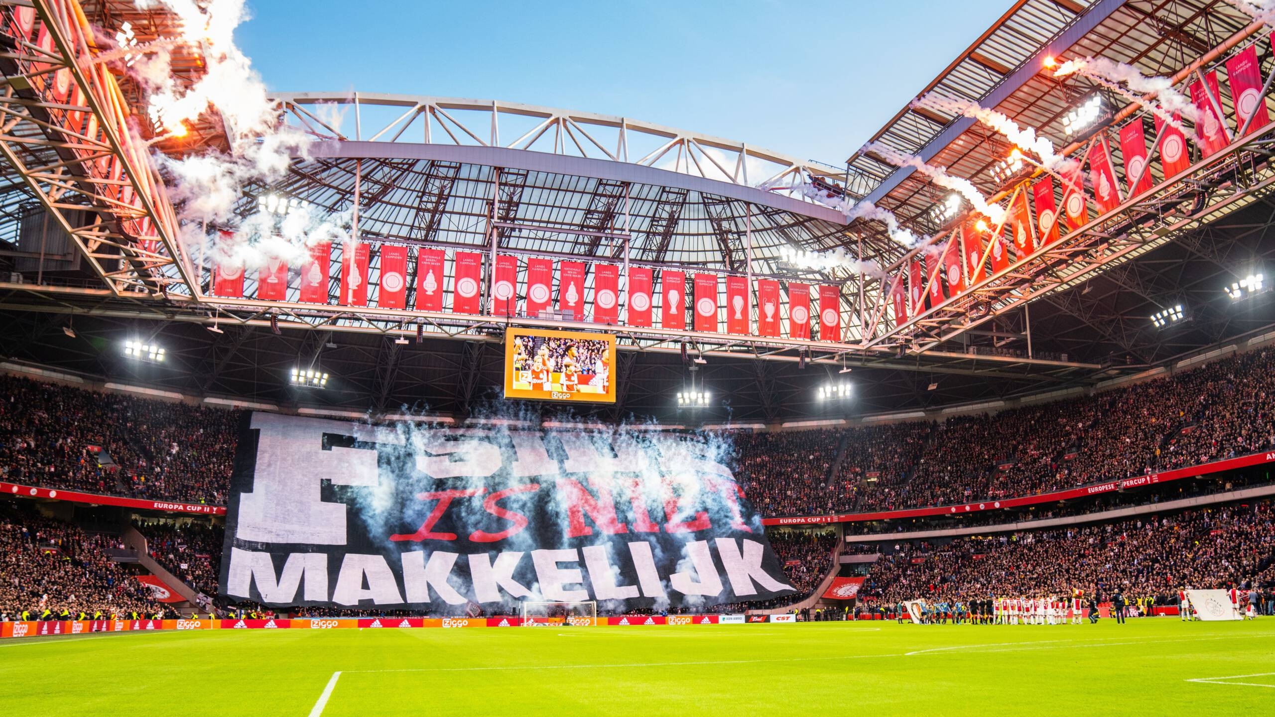 2560x1440 Nieuwe regels: 'Kijken wat maximaal mogelijk is in Johan Cruijff Arena', Desktop