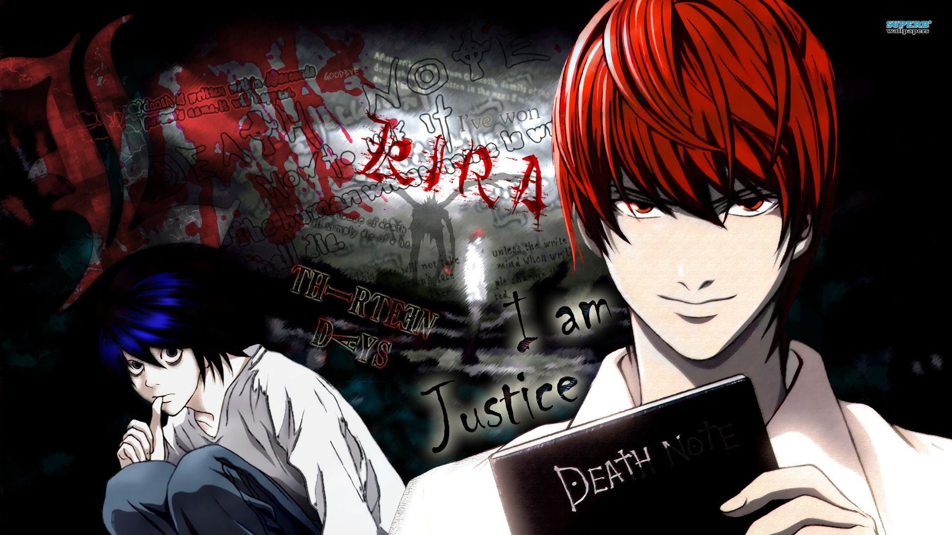 1920x1080 Death Note Wallpaper, Desktop