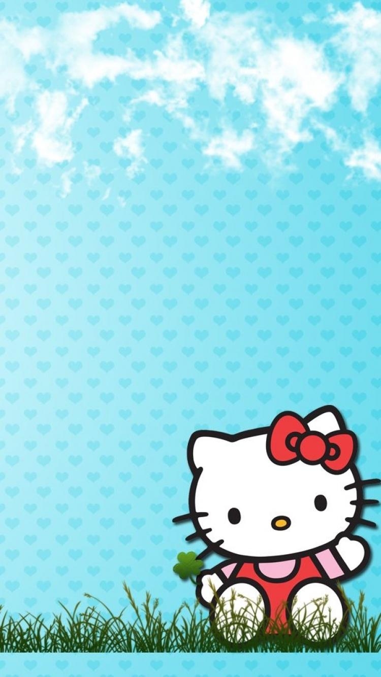 750x1340 Hello Kitty Wallpaper HD Portrait, Phone